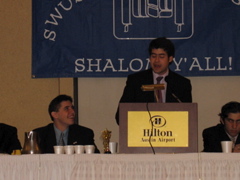 Daniel finishes his introduction